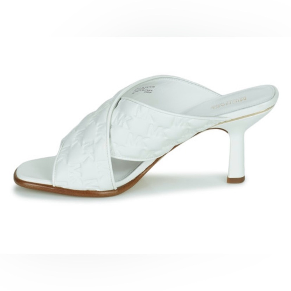 MMICHAEL Kors Gideon Mule Nappa Puffy Logo
Faux Leather Size: 10 - Picture 5 of 8